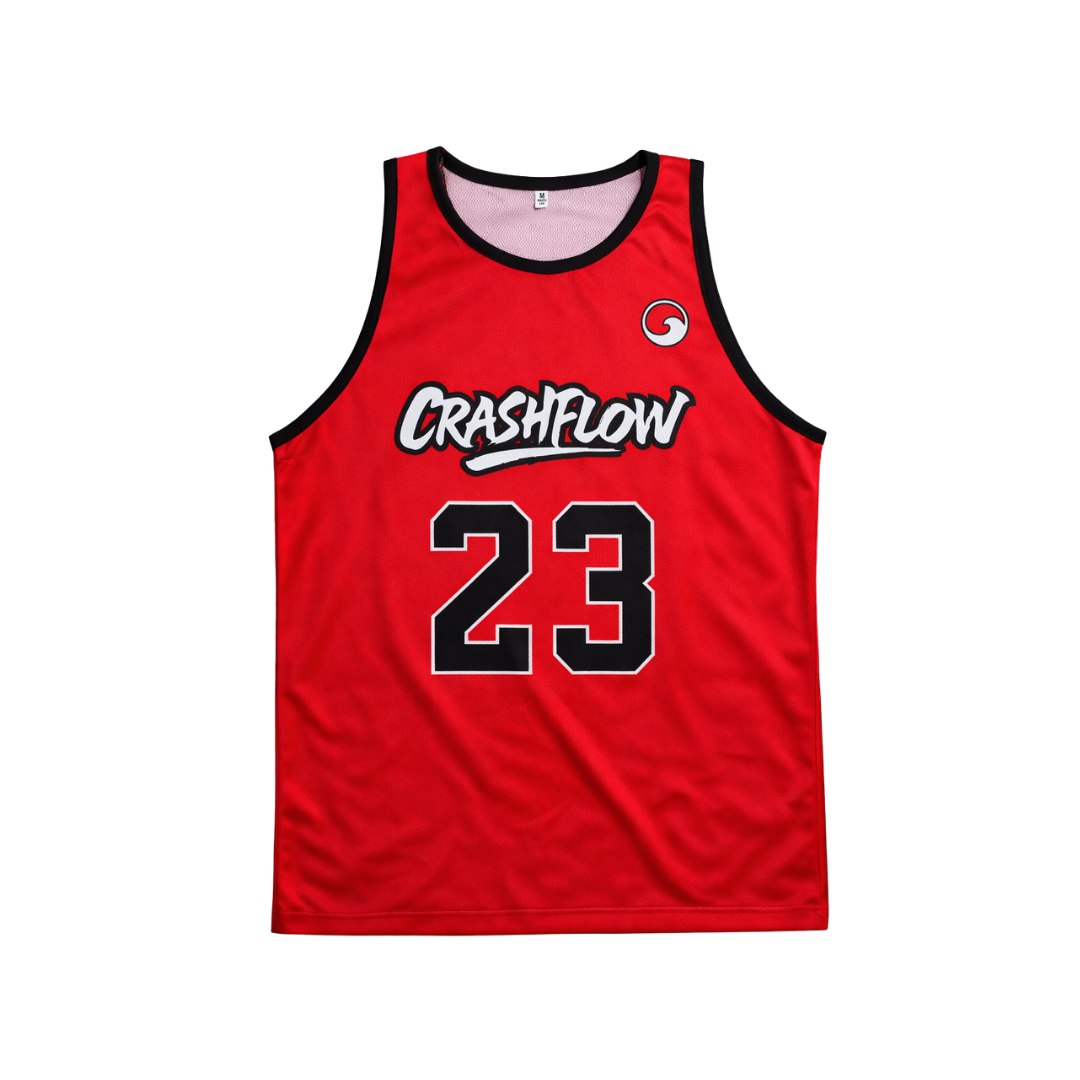 Red Jersey 5 - CRASHFLOW