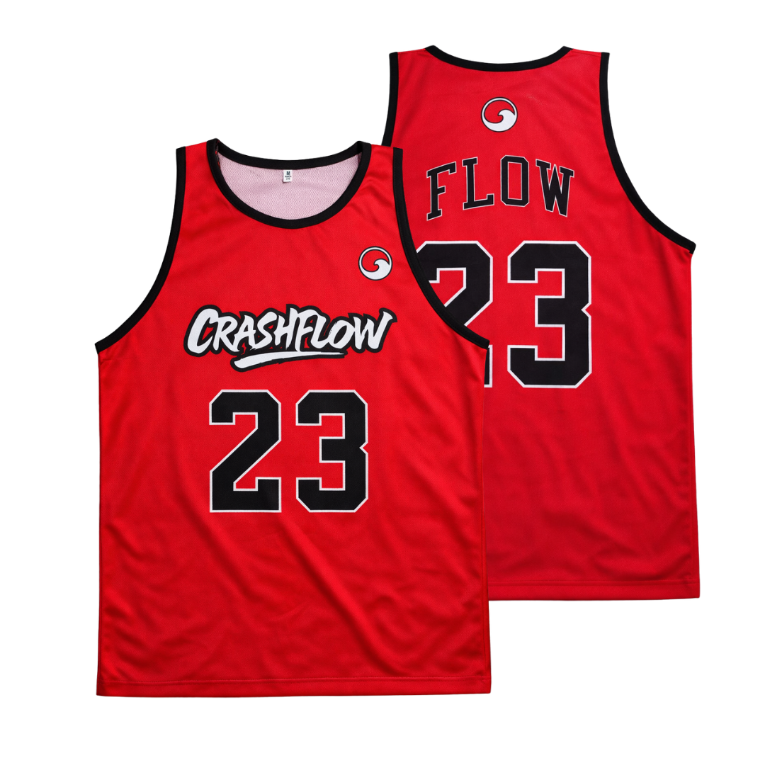 Red Jersey 6 - CRASHFLOW