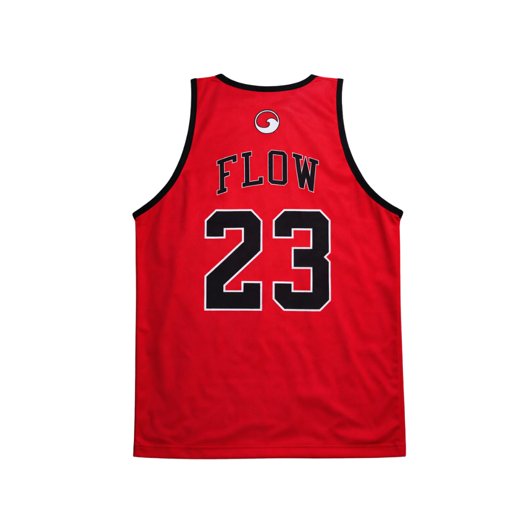 Red Jersey 7 - CRASHFLOW