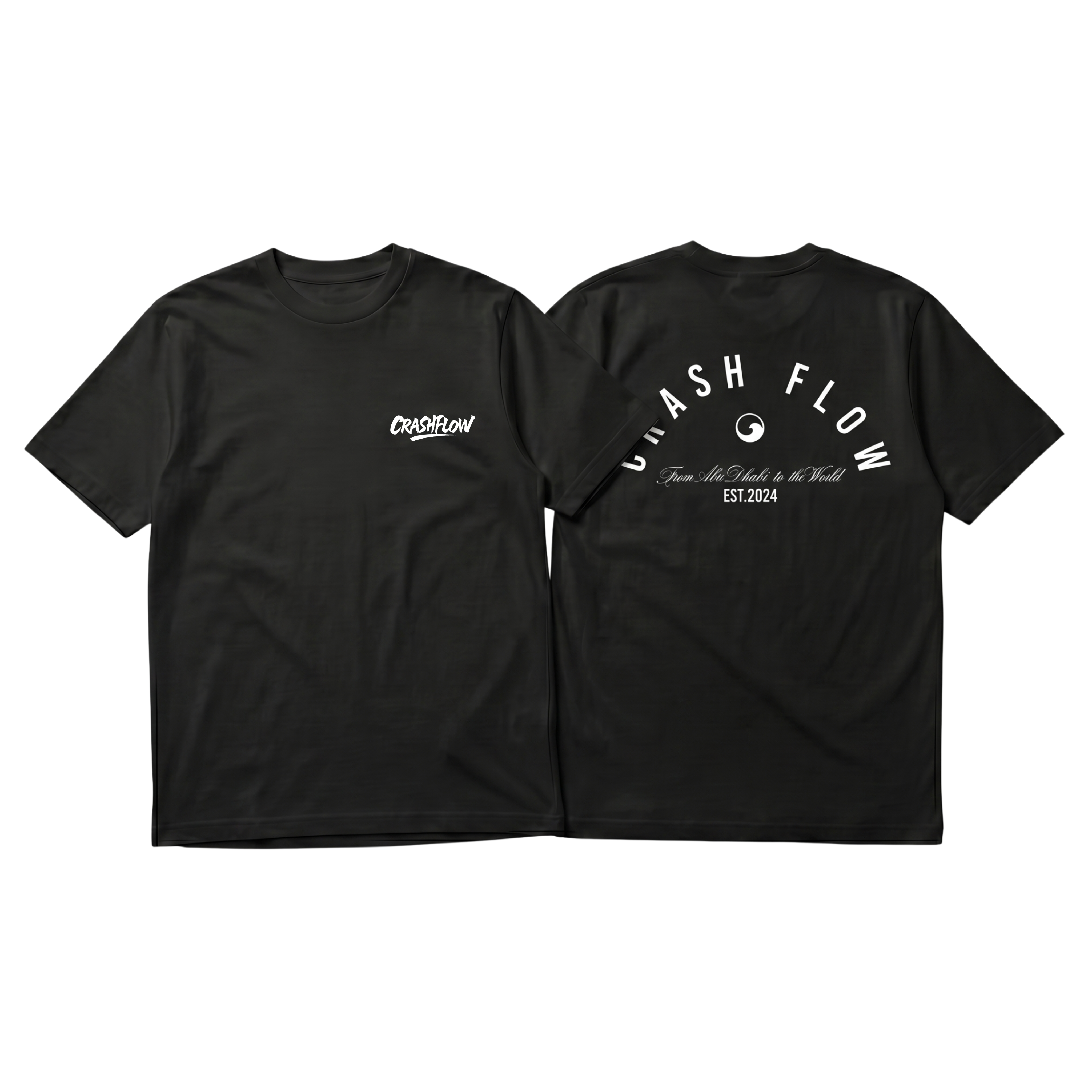 Crashflow Basics - Black Tee