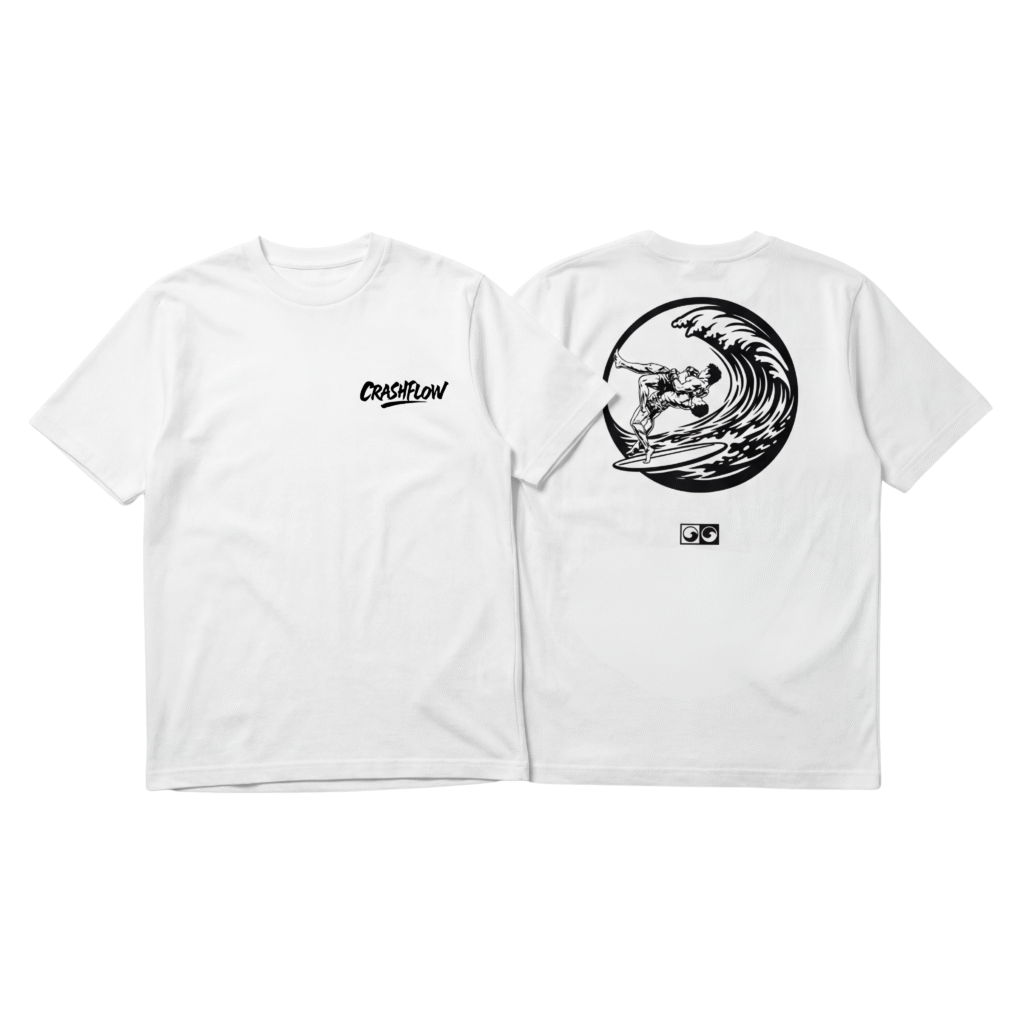 Crashflow Basics - Surf Suplex Tee